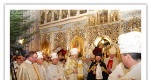 Єпископська хіротонія владики-номінанта Ніла Юрія Лущака