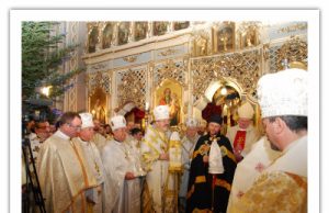 Єпископська хіротонія владики-номінанта Ніла Юрія Лущака