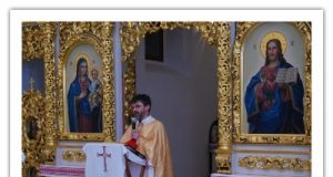 Подячна Свята Літургія у Монастирі Св. Миколая в М. Березному