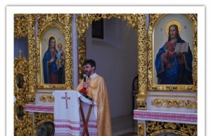 Подячна Свята Літургія у Монастирі Св. Миколая в М. Березному