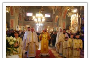 Преосвященний Владика Ніл відслужив приміційну Архієрейську Літургію українською мовою