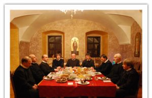 Святкування Різдва Христового в Осідку Провінції Святого Миколая