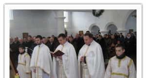 Вшанування Св. Василія Великого у Боронявській обителі