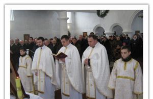 Вшанування Св. Василія Великого у Боронявській обителі