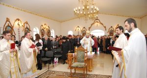 Велике водосвяття з нагоди празника Богоявлення Господнього в Малоберезнянському монастирі