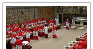 Процес обрання Папи Римського