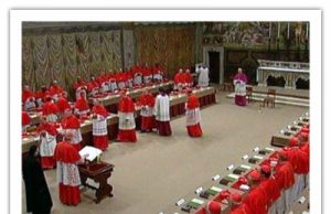 Процес обрання Папи Римського