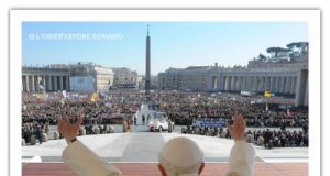 Прощальна аудієнція з Папою Венедиктом XVI