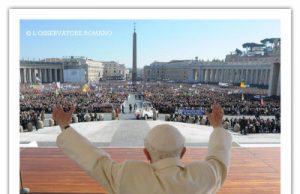 Прощальна аудієнція з Папою Венедиктом XVI