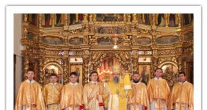 Дияконські свячення в монастирі св. Онуфрія у Львові