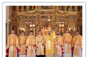 Дияконські свячення в монастирі св. Онуфрія у Львові