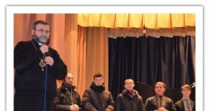 Вертепна вистава Крехівського Новіціяту «ШУКАЧ ХВИЛИНИ»