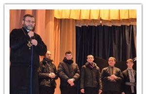 Вертепна вистава Крехівського Новіціяту «ШУКАЧ ХВИЛИНИ»