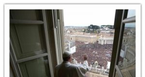 Перший «Ангел Господній» з Папою Франциском (повний текст)