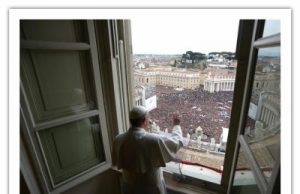 Перший «Ангел Господній» з Папою Франциском (повний текст)