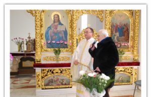 Ювілей в монастирській парафії у Малому Березному