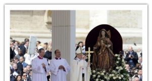 Інавгураційна проповідь Папи Франциска