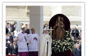 Інавгураційна проповідь Папи Франциска