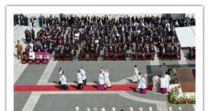 Папа Франциск урочисто розпочав Петрове служіння