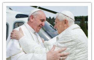 Святіший Отець Франциск відвідав Папу-емерита Венедикта ХVІ
