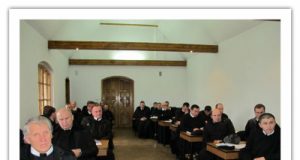 Протоігумен о. Павло Райчинець ЧСВВ взяв участь у зібранні Настоятелів Провінції Найсвятішого Спасителя