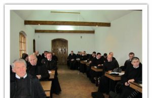 Протоігумен о. Павло Райчинець ЧСВВ взяв участь у зібранні Настоятелів Провінції Найсвятішого Спасителя