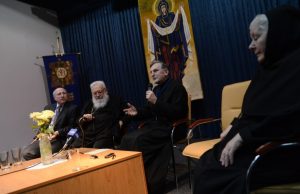 Архієрейська Божественна Літургія в Крехівському монастирі з нагоди Прощі, присвяченої 400-літньому Ювілею Василіянського Чину Св. Йосафата