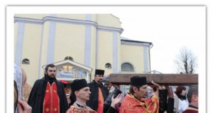 Хресний хід вулицями Мукачева