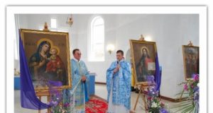 Відпустові святкування празника Благовіщення Пресвятої Богородиці у Боронявському монастирі