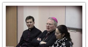 Апостольський Нунцій Томас Е. Ґалліксон розповів про Ватикан зсередини