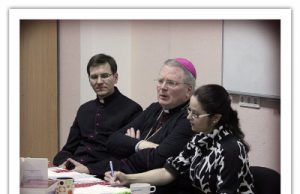 Апостольський Нунцій Томас Е. Ґалліксон розповів про Ватикан зсередини