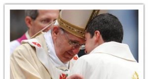 Папа Франциск уділив свячення десятьом дияконам