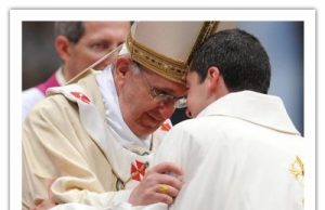 Папа Франциск уділив свячення десятьом дияконам