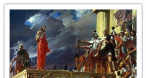 Про фарисеїв, Понтія Пилата та Страсті Христові