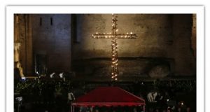 Хресна Дорога в Колізеї 2013 р.