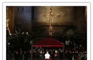 Хресна Дорога в Колізеї 2013 р.