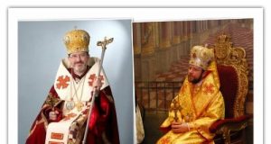 Пасхальне привітання преосвященного владики Мілана, єпископа мукачівського, та владики Ніла, єпископа-помічника