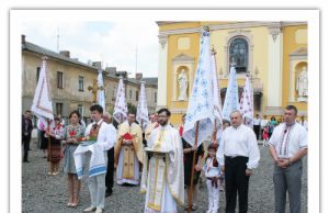 Храмовий празник св. Юрія в Червоноградському монастирі