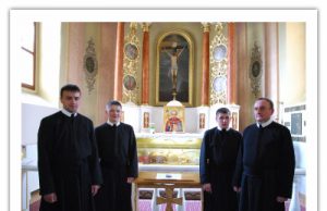 «Емаус» для братів-студентів Провінції Св. Миколая