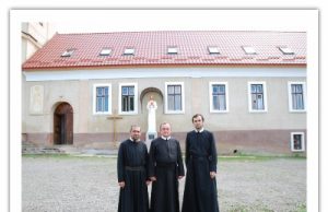 В Імстичівському монастирі відбулося засідання Протоігумена та його Ради (ФОТОХРОНІКА ВІДНОВЛЕННЯ МОНАСТИРЯ)