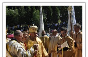 Протоігумен взяв участь у святкуваннях в Крехівському монастирі