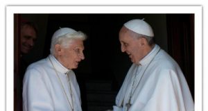 Вислужений Папа Венедикт ХVІ повернувся до Ватикану