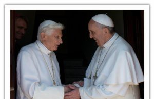 Вислужений Папа Венедикт ХVІ повернувся до Ватикану