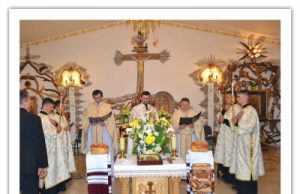 Воскресні Богослужіння в Мукачівському монастирі