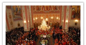 Отці Василіяни взяли участь в похороні владики Миколи Сімкайла