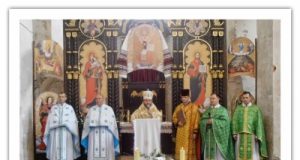 Храмове свято Пресвятої Трійці у Вільнюсі