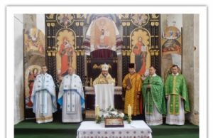 Храмове свято Пресвятої Трійці у Вільнюсі