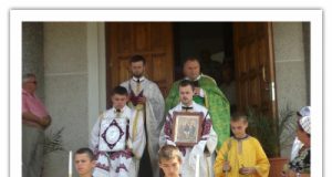 Празник Пресвятої Тройці у Боронявському Святоблаговіщенському монастирі