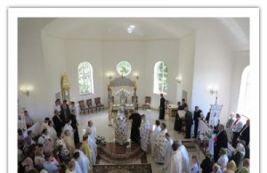 Освячення церкви у с. Рокосово