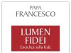 Lumen Fidei – перша Енцикліка Папи Франциска
